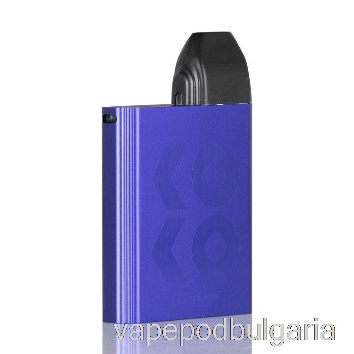 Vape Технически характеристики Uwell Caliburn Koko 11w Pod System Blue